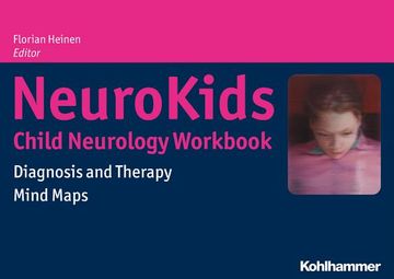 portada Neurokids - Child Neurology Workbook: Diagnosis and Therapy - Mind Maps (en Inglés)