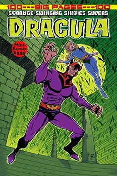 portada Strange Swinging Sixties Supers: Dracula (in English)
