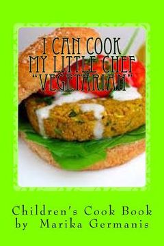 portada I Can Cook: Vegetarian (en Inglés)