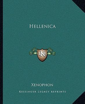 portada hellenica (en Inglés)