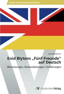 portada Enid Blytons Fünf Freunde" auf Deutsch