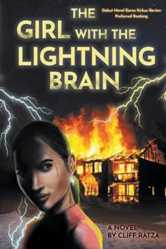 portada The Girl With the Lightning Brain (1) (en Inglés)