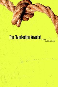 portada the clandestine novelist