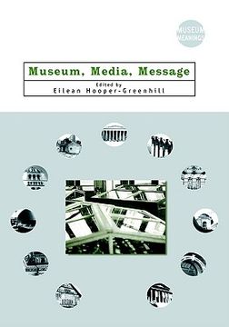 portada museum, media, message (en Inglés)