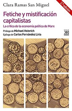 portada Fetiche y Mistificación Capitalistas (Filosofía y Pensamiento)