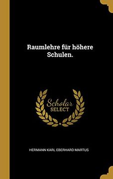 portada Raumlehre Für Höhere Schulen. (en Alemán)