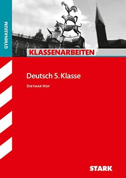 portada Klassenarbeiten Gymnasium - Deutsch 5. Klasse (en Alemán)