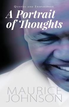 portada A Portrait of Thoughts: Quotes and Inspiration (en Inglés)