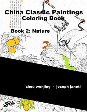 portada China Classic Paintings Coloring Book - Book 2: Nature: English Version (Volume 2)