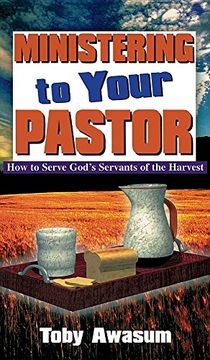 portada Ministering to Your Pastor (en Inglés)