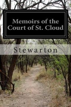 portada Memoirs of the Court of St. Cloud (en Inglés)