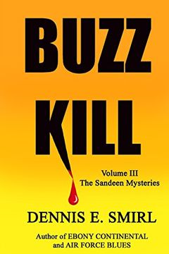 portada Buzz Kill - Large Print Version: Volume 9 (The Sandeen Mysteries)