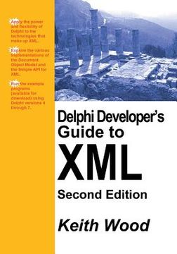 portada Delphi Developer's Guide to XML (en Inglés)