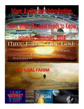 portada Islam: A very short Introduction, Islam: What the west needs to Know, Islam for Dummies, 2014 (en Inglés)