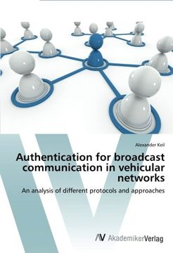portada Authentication for broadcast communication in vehicular networks