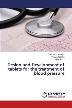 portada Design and Development of tablets for the treatment of blood pressure