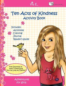portada ten acts of kindness activity book (in English)