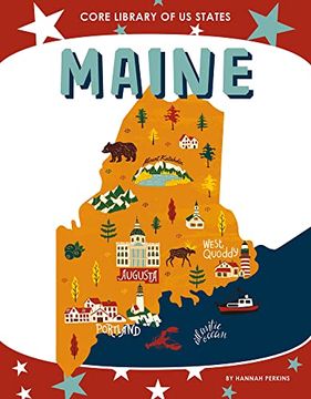 portada Maine (Hardback) (in English)