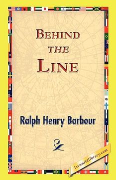 portada behind the line (in English)