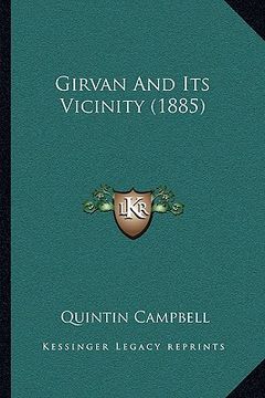 portada girvan and its vicinity (1885)