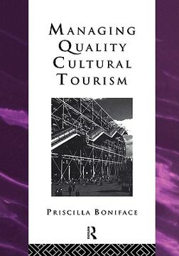 portada managing quality cultural tourism (en Inglés)
