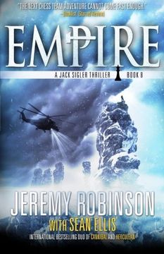 portada Empire (A Jack Sigler Thriller) (Volume 8)