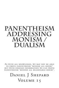 portada Panentheism Addressing Monism / Dualism (in English)