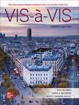 portada Ise Vis-A-Vis: Beginning French (Student Edition) (Paperback)