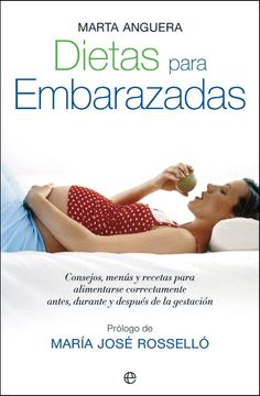 portada Dietas Para Embarazadas (in Spanish)