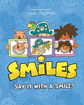 portada Smiles: Say it With a Smile! (en Inglés)