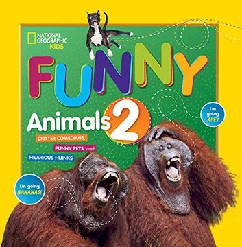 portada National Geographic Kids Funny Animals 2 (in English)