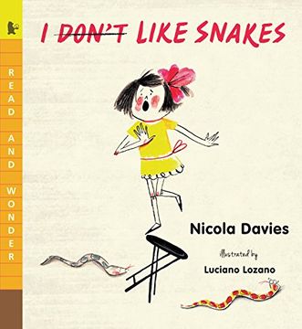 portada I (Don't) Like Snakes (Read and Wonder) 