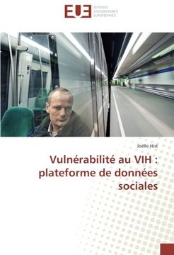 portada Vulnérabilité au VIH : plateforme de données sociales (French Edition)