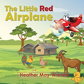 portada The Little red Airplane (en Inglés)
