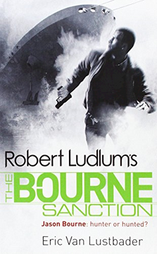 portada The Bourne Sanction (en Inglés)