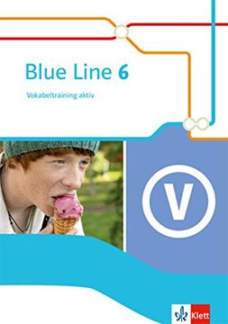 portada Blue Line 6 Vokabeltraining Aktiv Klasse 10