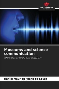 portada Museums and science communication (en Inglés)