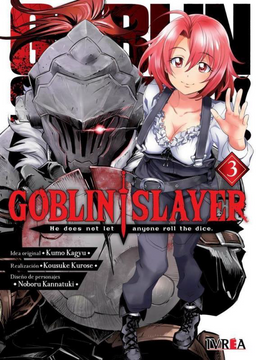 portada Goblin Slayer 03