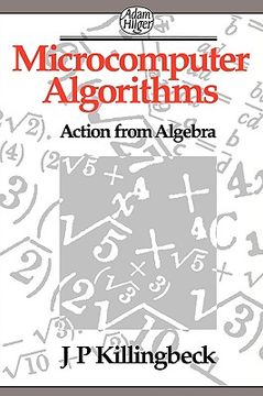 portada microcomputer algorithms (in English)