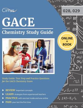 portada Gace Chemistry Study Guide: Test Prep and Practice Questions for the Gace Chemistry Exam (in English)
