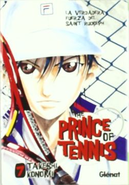 portada The Prince of Tennis 7 (Shonen Manga)