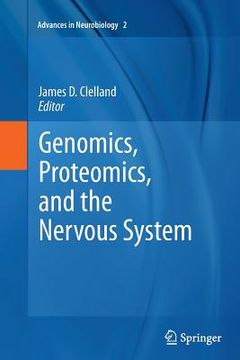 portada Genomics, Proteomics, and the Nervous System (en Inglés)