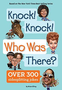 portada Knock! Knock! Who was There? (in English)