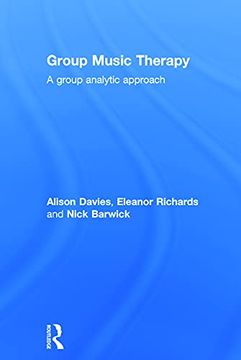 portada Group Music Therapy: A Group Analytic Approach