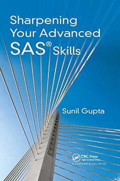 portada Sharpening Your Advanced sas Skills (en Inglés)
