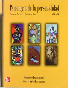 portada Psicologia de la Personalidad: Dominios del Conocimiento Sobre la Naturaleza Humana (2ª ed)