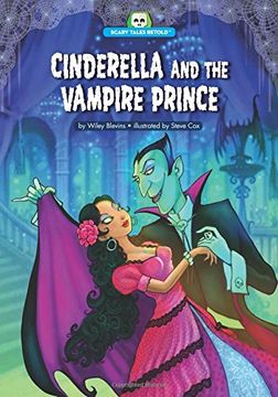 portada Cinderella and the Vampire Prince (Scary Tales Retold)