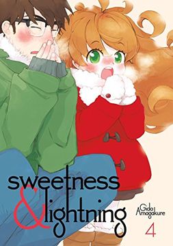 portada Sweetness and Lightning 4 (in English)