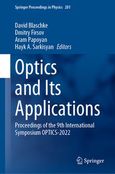 portada Optics and Its Applications: Proceedings of the 9th International Symposium Optics-2022 (in English)