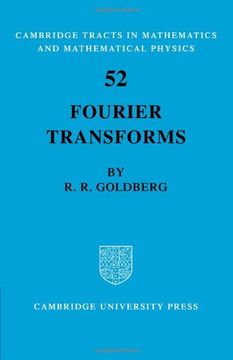 portada Fourier Transforms (Cambridge Tracts in Mathematics) (en Inglés)